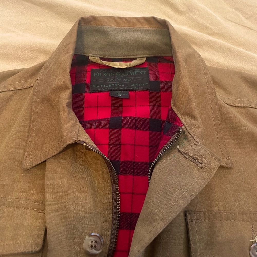 Rare Men’s Filson Jacket - For Sale Soon!